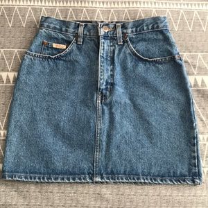 🌻2/20$🌻 Vintage denim mini skirt